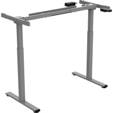 Digitus Electrically height-adjustable table frame, single motor, 2-stage DA-90432 (grey)