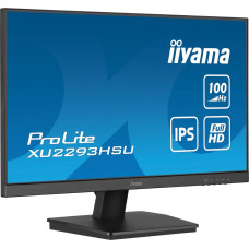 Iiyama ProLite XU2293HSU-B7, LED monitor - 21.5 - black (matt), FullHD, IPS, Adaptive-Sync, 100Hz panel