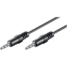 Goobay Cable 3.5mm -> 3.5mm 2,5m