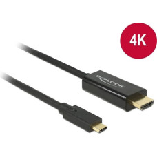 Delock C - HDMI 4K St-St 3m