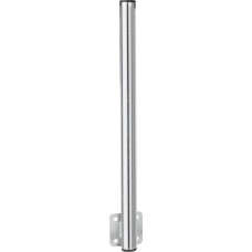 Extralink C600 | Balcony handle | 600mm, with u-bolts M8, steel, galvanized