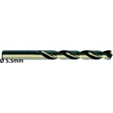 Exact Metāla urbis DIN338 HSSE-Co Ø5,5mm 10gab., Exact