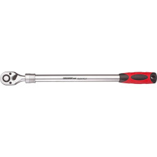 Gedore Red 2K telescopic reversible ratchet 1/2