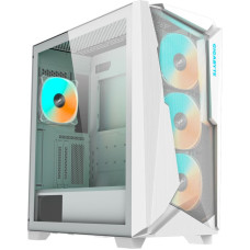 Gigabyte C301 GW V2, tower case (white, tempered glass)