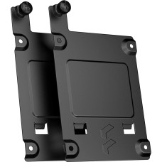 Fractal Design SSD Tray kit - Type-B (2-pack), mounting frame (black, 2 pieces)