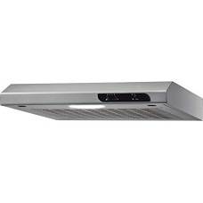 Respekta undercounter hood DH540IXL C silver