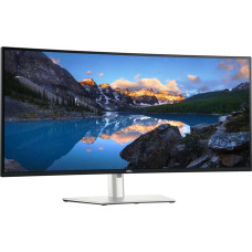 Dell U4025QW, LED monitor - 39.7 -  black/silver, WUHD, IPS Black, Curved, Thunderbolt, USB-C, 120Hz panel