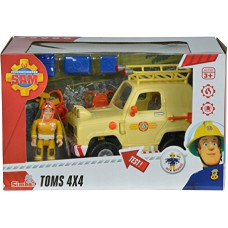 Simba-Dickie Simba Sam police car 4x4 with figure 109251096