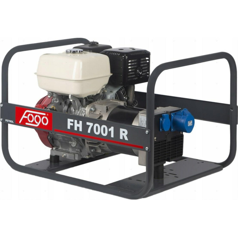 Fogo/Koshin FOGO GENERATOR PRĄDOTWÓRCZY PRZENOŚNY FH 7001 R 230V 5,6kW