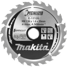 Makita E-12120 EFFICUT Saw Blade 136x20x25Z