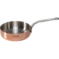 De Buyer Prima Matera Sauté Pan copper/steel. 20cm straight ind.