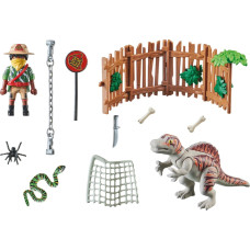 Playmobil 71265 Dino Rise Spinosaurus Baby Construction Toy