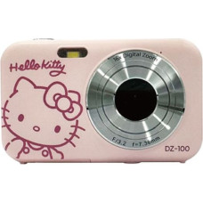 Yashica DZ-100 Hello Kitty pink