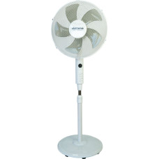 Volteno WENTYLATOR PODŁOGOWY BIAŁY+ WYŚWIETLACZ 40cm