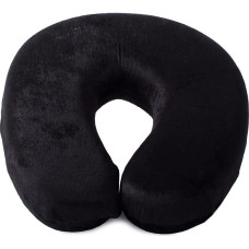 Extralink | Travel pillow | for neck, tourist, black