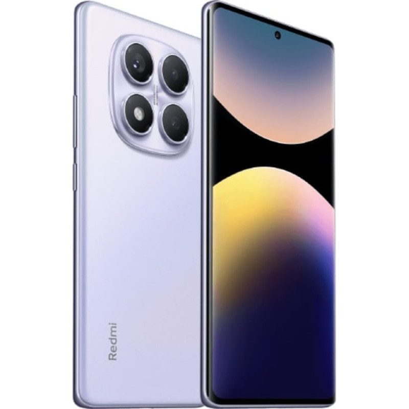 Xiaomi Redmi Note 14 Pro 5G - 6.67 - 256GB, mobile phone (Lavender Purple, HyperOS, vegan synthetic leather, 8 GB)