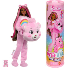 Mattel Barbie Cutie Reveal Care Bears Series - Hooray Bear