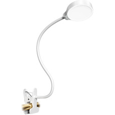 Glocusent Clip on Reading Light Glocusent GLCSNTBL204 White
