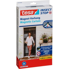 Tesa Fliegengitter Magnetvorhang 0,8x2,0m anthrazit 55374