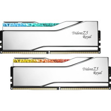 G.skill DDR5 - 48GB - 8000 - CL - 40, single (silver, F5-8000J4048E24GX2-TR5S, Trident Z5 Royal, INTEL XMP)