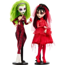Mattel Monster High Skullector Beetlejuice Beetlejuice - Betelgeuse and Lydia