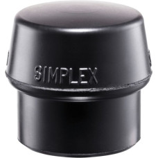 Halder Impact Insert for SIMPLEX soft-face, d.30, rubber comp.