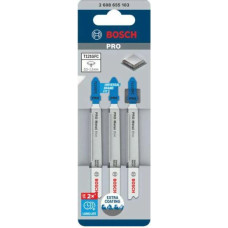 Bosch BRZESZCZOT T PRO METAL THIN T121GFC 92 mm /3szt.