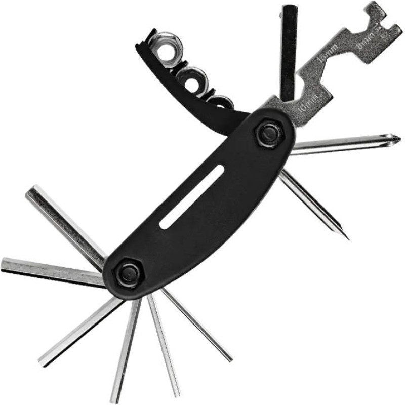 Rockbros Multifunctional Bicycle Repair Tool Rockbros GJ1601 (black)