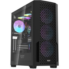 Darkflash Computer case Darkflash DF2100 + 4 ARGB fans (black)