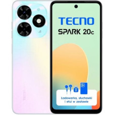 Tecno SPARK 20C BG7n 128+8 Mystery White