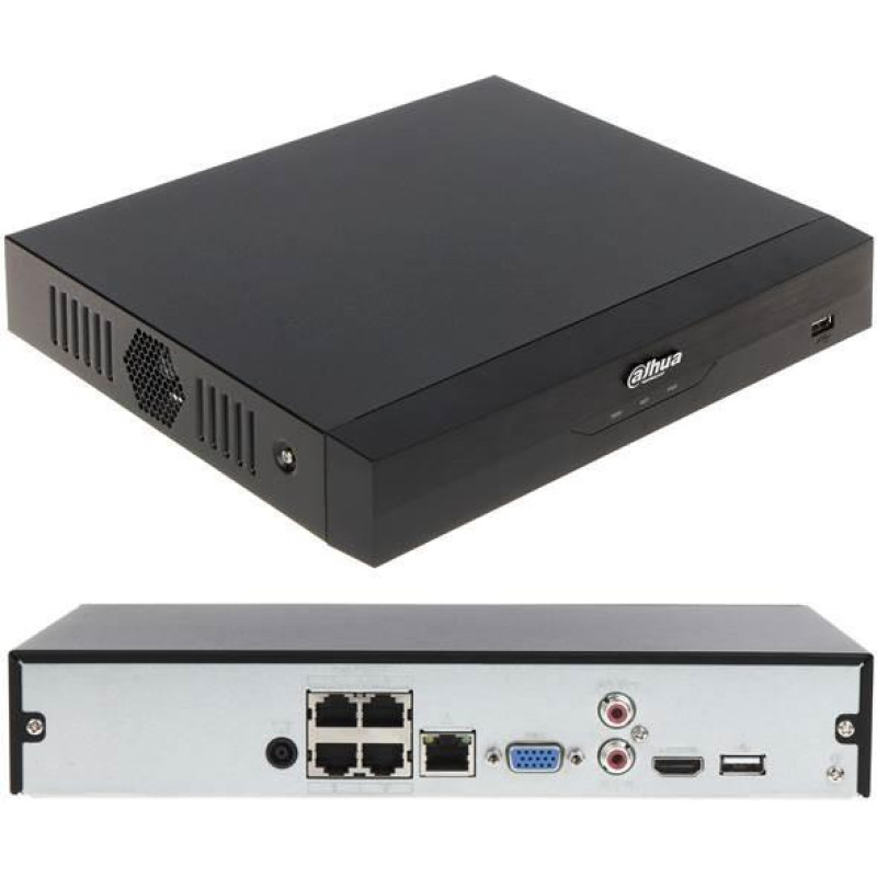 Dahua NET VIDEO RECORDER 4CH 4POE/NVR4104HS-P-EI DAHUA