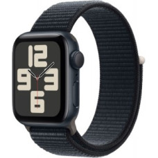 Apple Watch SE GPS 40mm Midnight Aluminium Case with Midnight Sport Loop