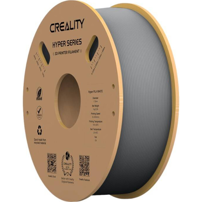 Creality Hyper PLA Filament Creality (Grey)