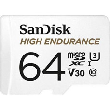 Sandisk By Western Digital MEMORY MICRO SDXC 64GB UHS-3/SDSQQNR-064G-GN6IA SANDISK