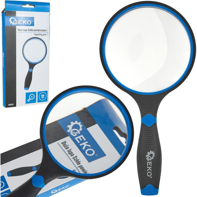 Geko LUPA 3x 100mm /GEKO
