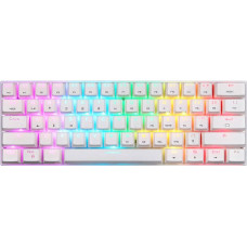 Motospeed Wireless mechanical keyboard Motospeed SK62 White (blue switch)