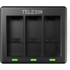 Telesin 3-slot charger Telesin for GoPro Hero 12 / Hero 11 / Hero 10 / Hero 9