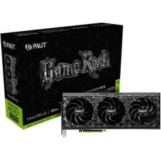 Palit Graphics card GeForce RTX 4070 Ti SUPER GAMER OCK OMNIBLACK 16GB 256b