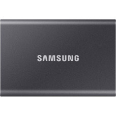 Samsung External SSD|SAMSUNG|T7|500GB|USB 3.2|Write speed 1000 MBytes/sec|Read speed 1050 MBytes/sec|MU-PC500T/WW