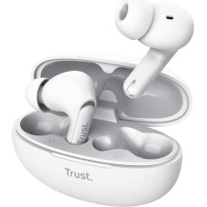 Trust HEADSET EARBUDS YAVI BT ENC/WHITE 25172 TRUST