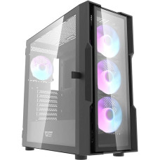 Darkflash DK431 GLASS computer case (black)