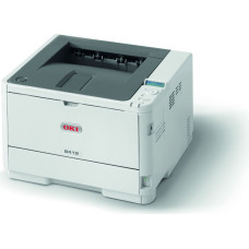 OKI B412dn, LED printer (light grey/grey, USB/LAN)