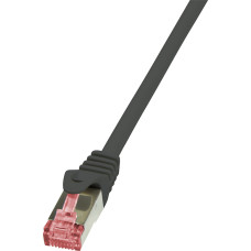 Logilink CAT 6 Patchcord S/FTP PIMF Black 3M (CQ2063S)