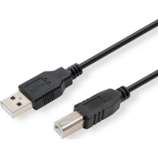 Logo Kabel USB Logo USB-A - USB-B 1.8 m Czarny (30260)