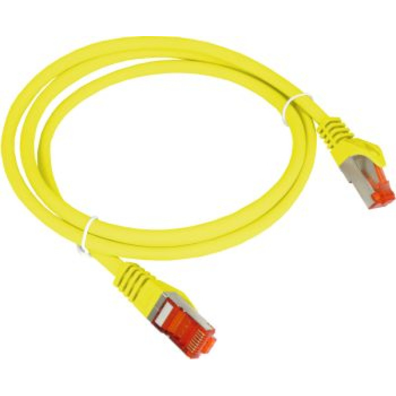 Alantec Patch-cord S/FTP cat.6A LSOH 2.0m yellow ALANTEC
