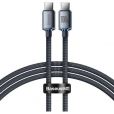 Baseus USB cable Baseus USB-C - USB-C 1.2 m Black (baseus_20220 112153521)