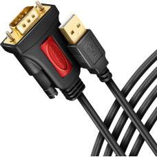 Axagon CABLE USB2.0 TO RS-232 DB9-M/1.5M ADS-1PSN AXAGON