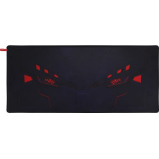 Marvo Podkładka Marvo Podkładka pod mysz, MONKA Loop, do gry, czarno-czerwona, 900 x 400 x 4 mm, Marvo