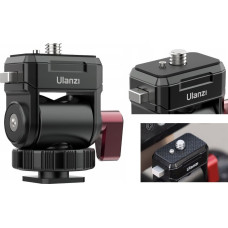 Ulanzi Głowica Ulanzi Profesjonalna Głowica 3D 360  na Monitor Gwint 1/4" / Ulanzi Quick / CO01