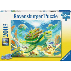 Ravensburger Children's Puzzle - Magical Deep Sea 200 pieces